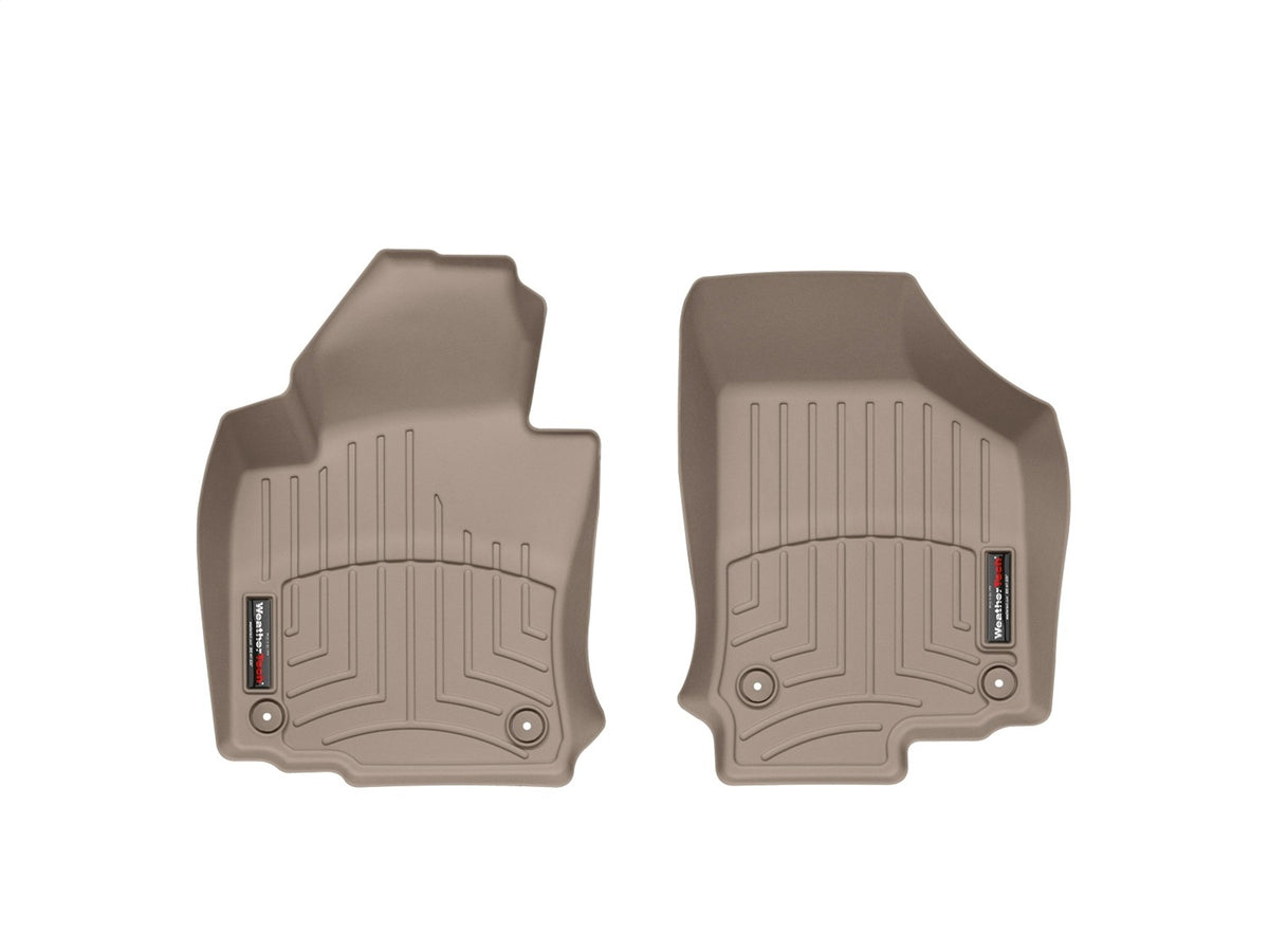 Weathertech - FloorLiner™ DigitalFit® - Tan Front - 452691