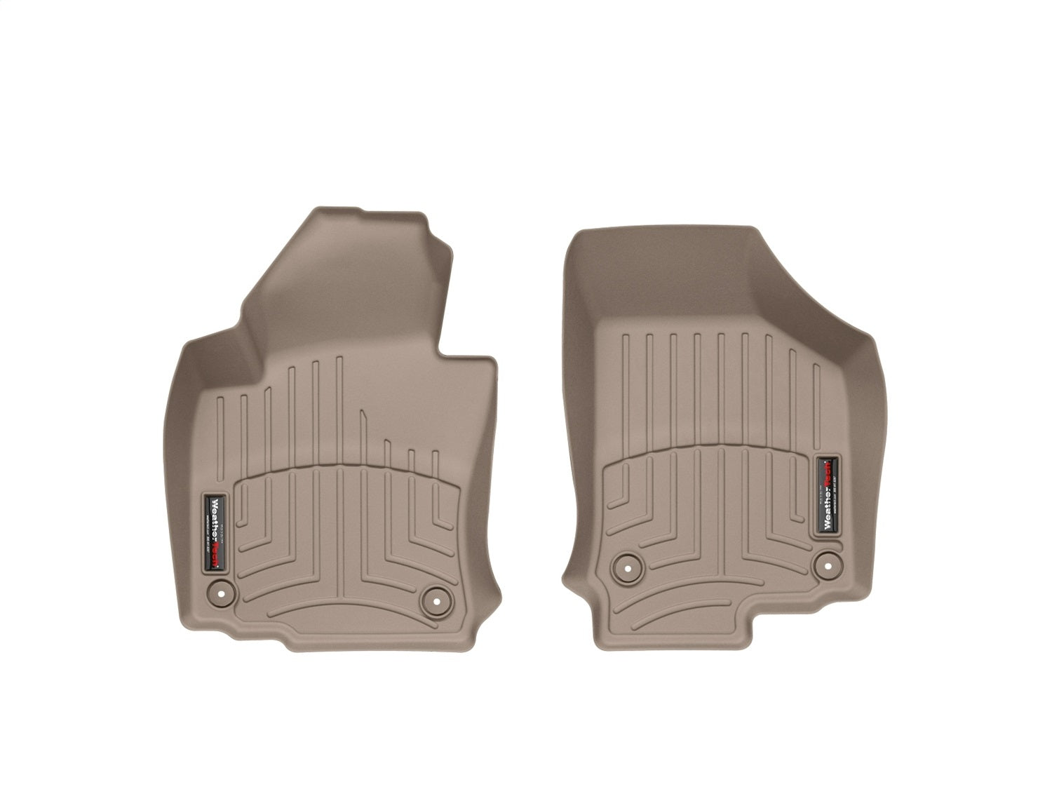 Weathertech - FloorLiner™ DigitalFit® - Tan Front - 452691
