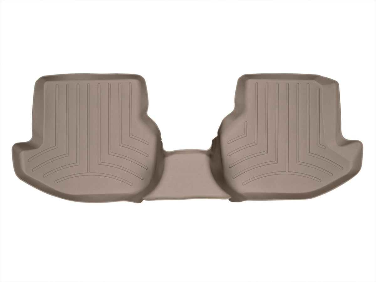 Weathertech - FloorLiner™ DigitalFit® Tan Front & Rear Set 07-08 Volkswagen Eos - 450801-452693