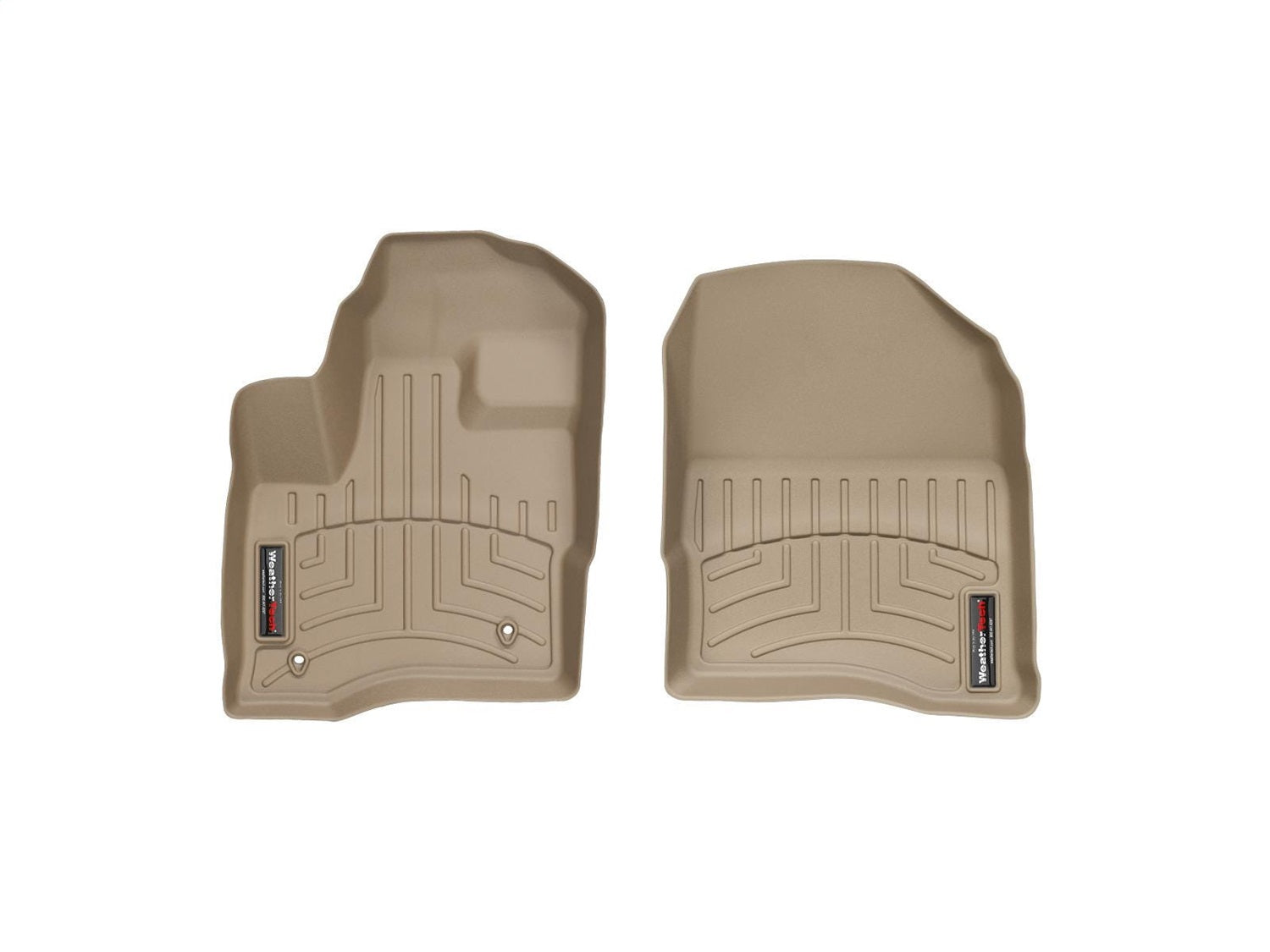 Weathertech - FloorLiner™ DigitalFit® Tan Front & Rear Set 10 Ford Taurus - 45270-1-2
