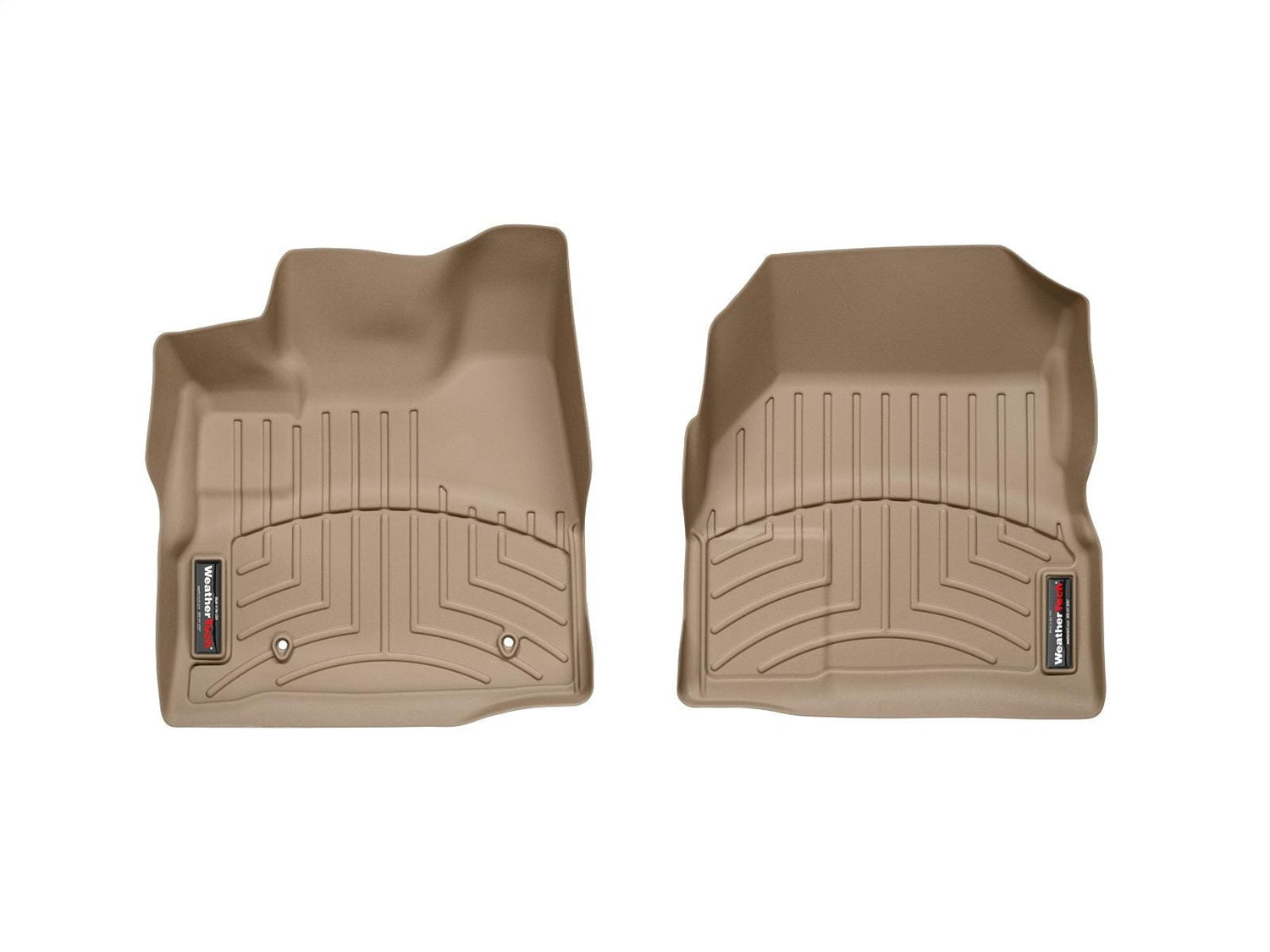 Weathertech - FloorLiner™ DigitalFit® - Tan Front 10-11 Chevrolet Equinox / 10-11 GMC Terrain - 452711