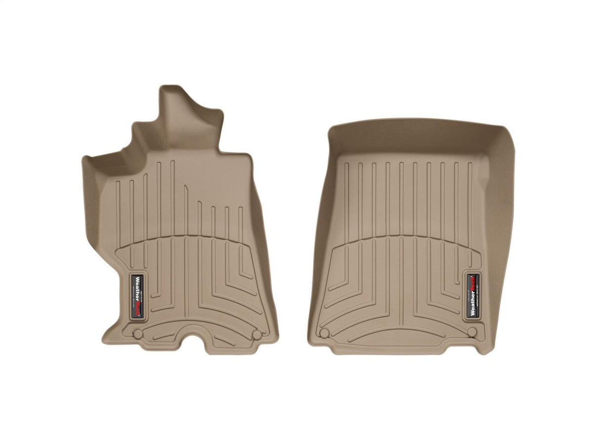 Weathertech - FloorLiner™ DigitalFit® - Tan Front 10-14 Ferrari California - 452721