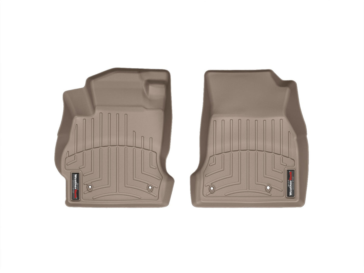 Weathertech - FloorLiner™ DigitalFit® Tan Front & Rear Set 11-14 Mazda 2 - 45273-1-2
