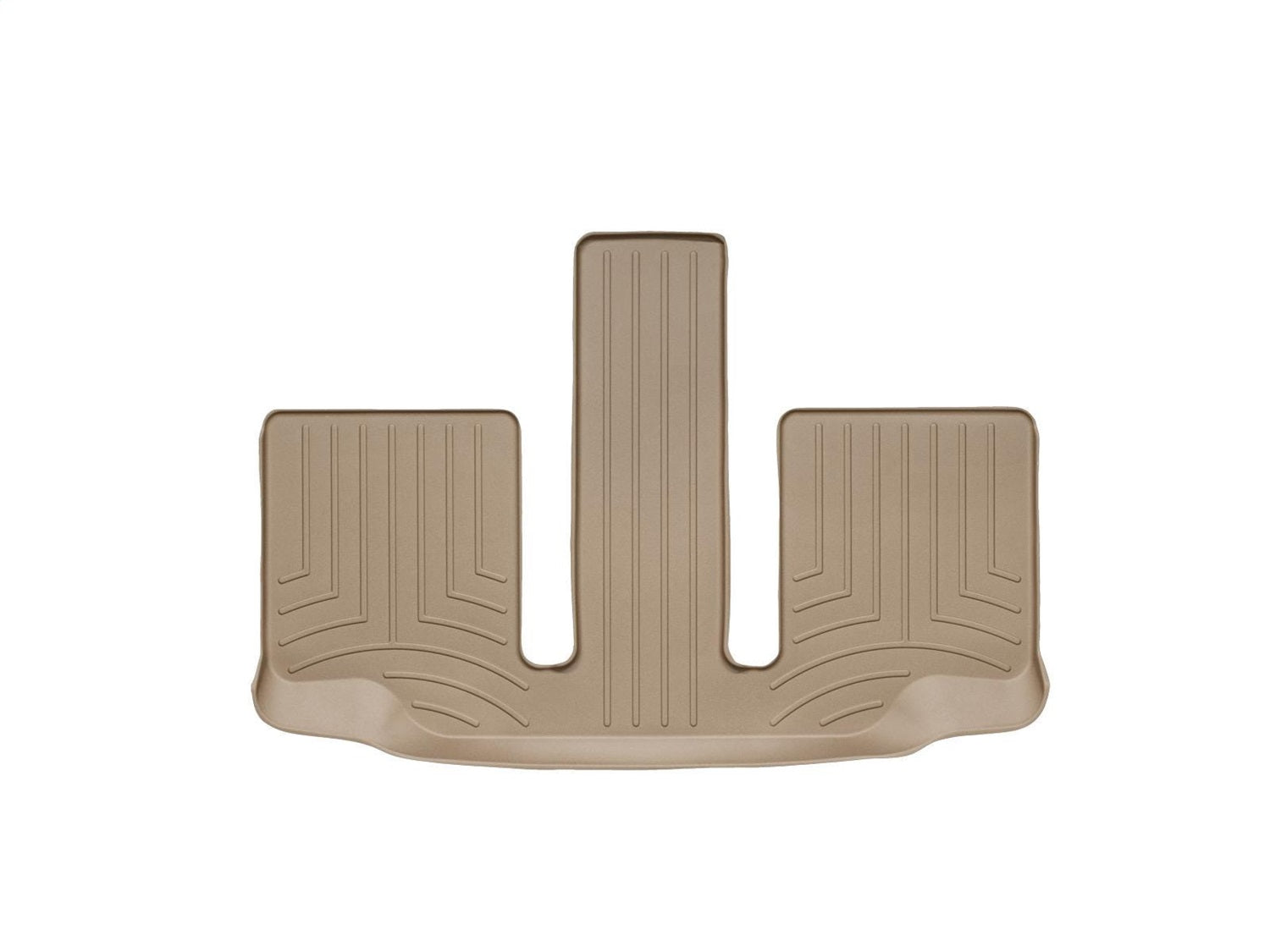 Weathertech - FloorLiner™ DigitalFit® - Tan Third Row 08-15 Mazda 5 - 452743