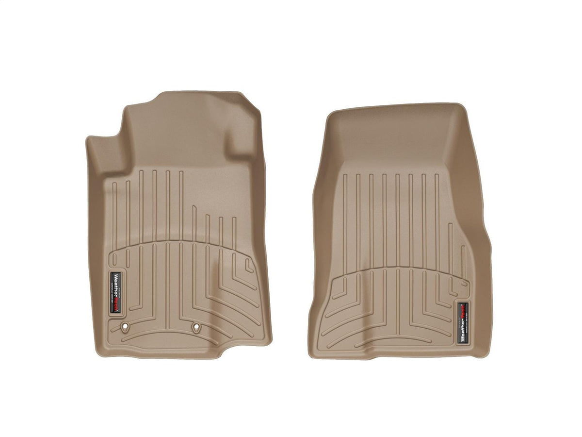 Weathertech - FloorLiner™ DigitalFit® - Tan Front 09-10 Ford Mustang - 452761