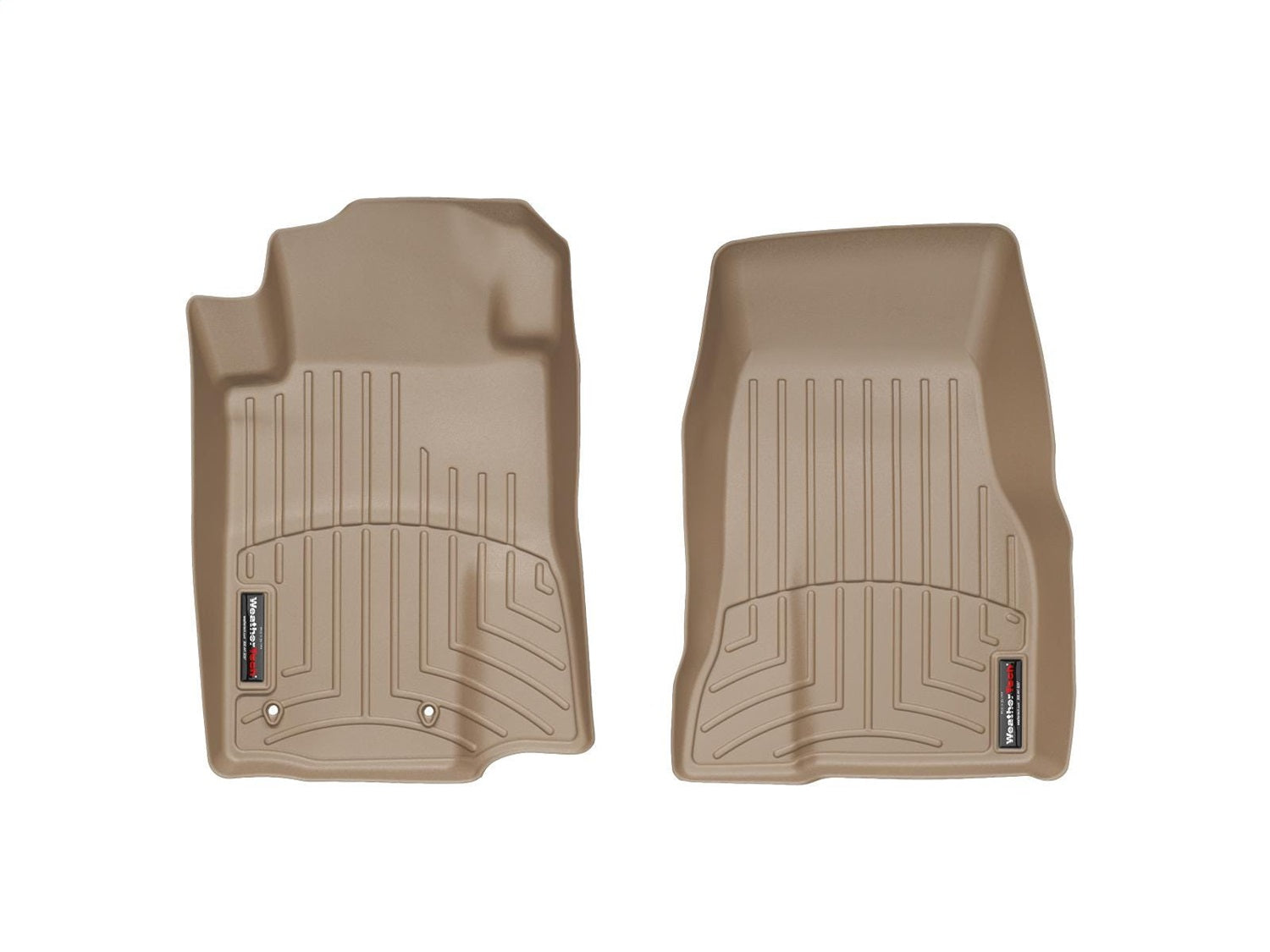 Weathertech - FloorLiner™ DigitalFit® - Tan Front 09-10 Ford Mustang - 452761