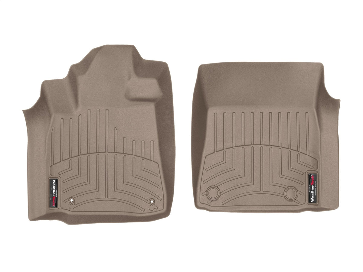 Weathertech - FloorLiner™ DigitalFit® - Tan Front 08-11 Sequoia / 07-11 Tundra - 452771-45093-4-5