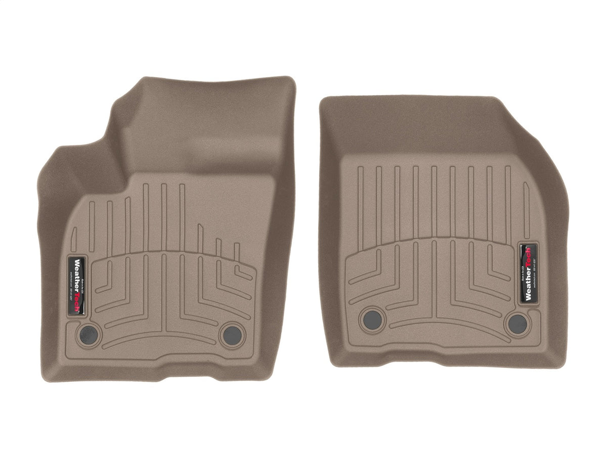Weathertech - FloorLiner™ DigitalFit® - Tan Front - 452791
