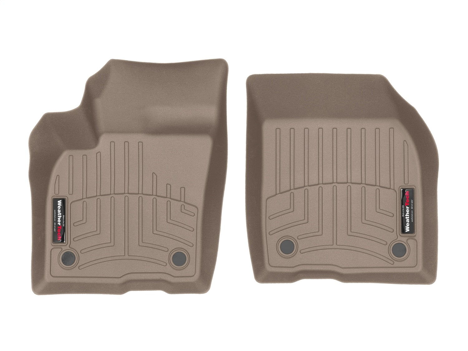 Weathertech - FloorLiner™ DigitalFit® - Tan Front for C30 / C70 / S40 / V50 - 452791