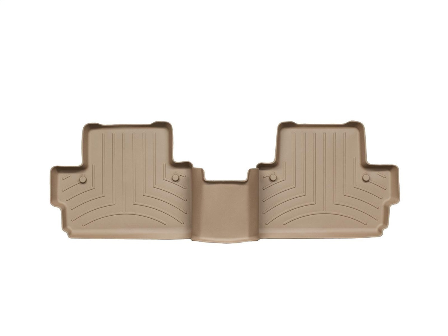 Weathertech - FloorLiner™ DigitalFit® - Tan Rear 08-13 Volvo C30 - 452792