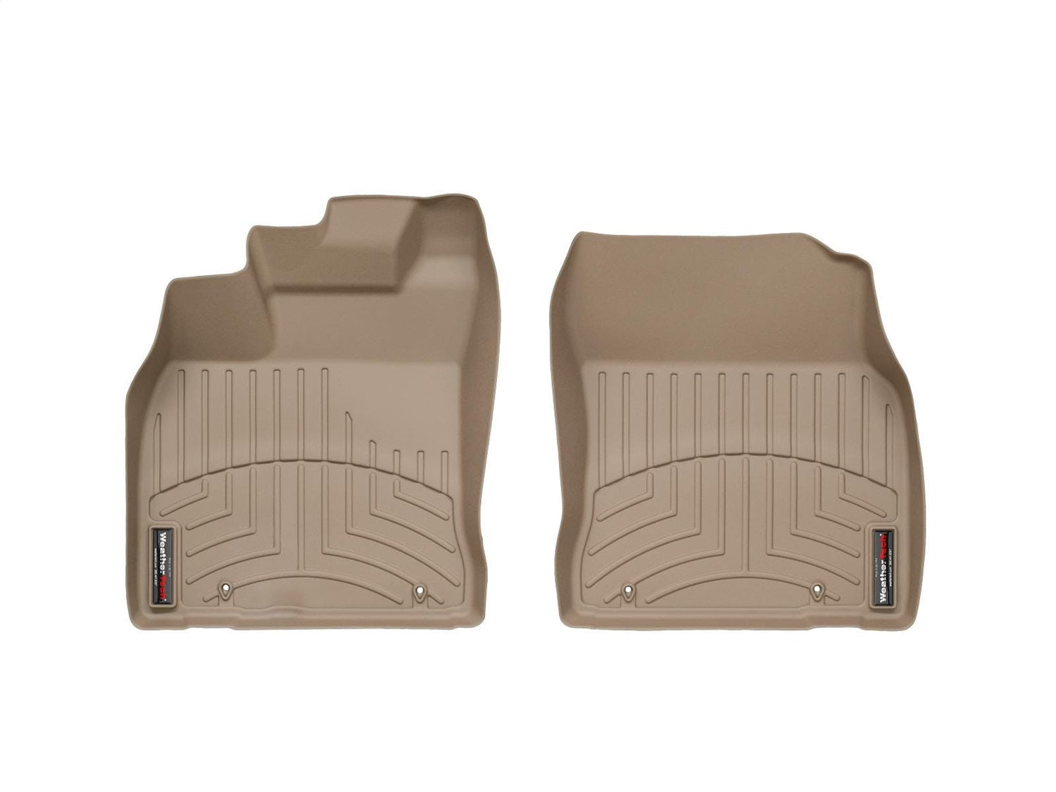 Weathertech - FloorLiner™ DigitalFit® - Tan Front 10-12 Lexus HS250h - 452801