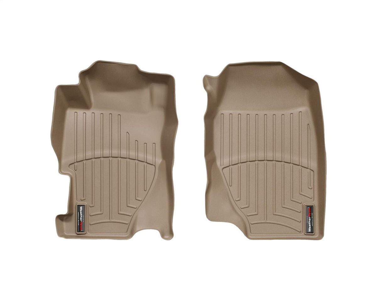 Weathertech - FloorLiner™ DigitalFit® - Tan Front 01-05 Honda Civic - 452821