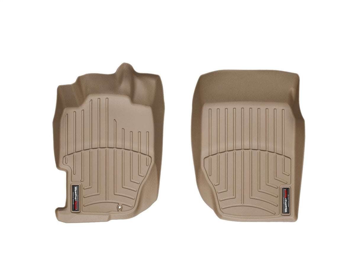 Weathertech - FloorLiner™ DigitalFit® Tan Front & Rear Set 98-02 Honda Accord - 45283-1-2