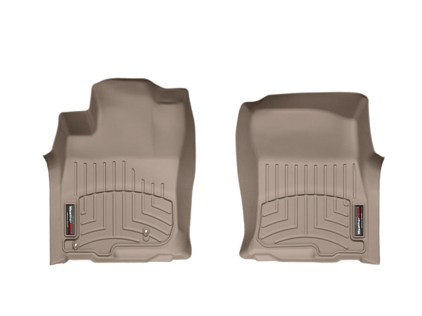 Weathertech - FloorLiner™ DigitalFit® - Tan Front 10-13 Lexus GX / 10-12 Toyota 4Runner - 452861