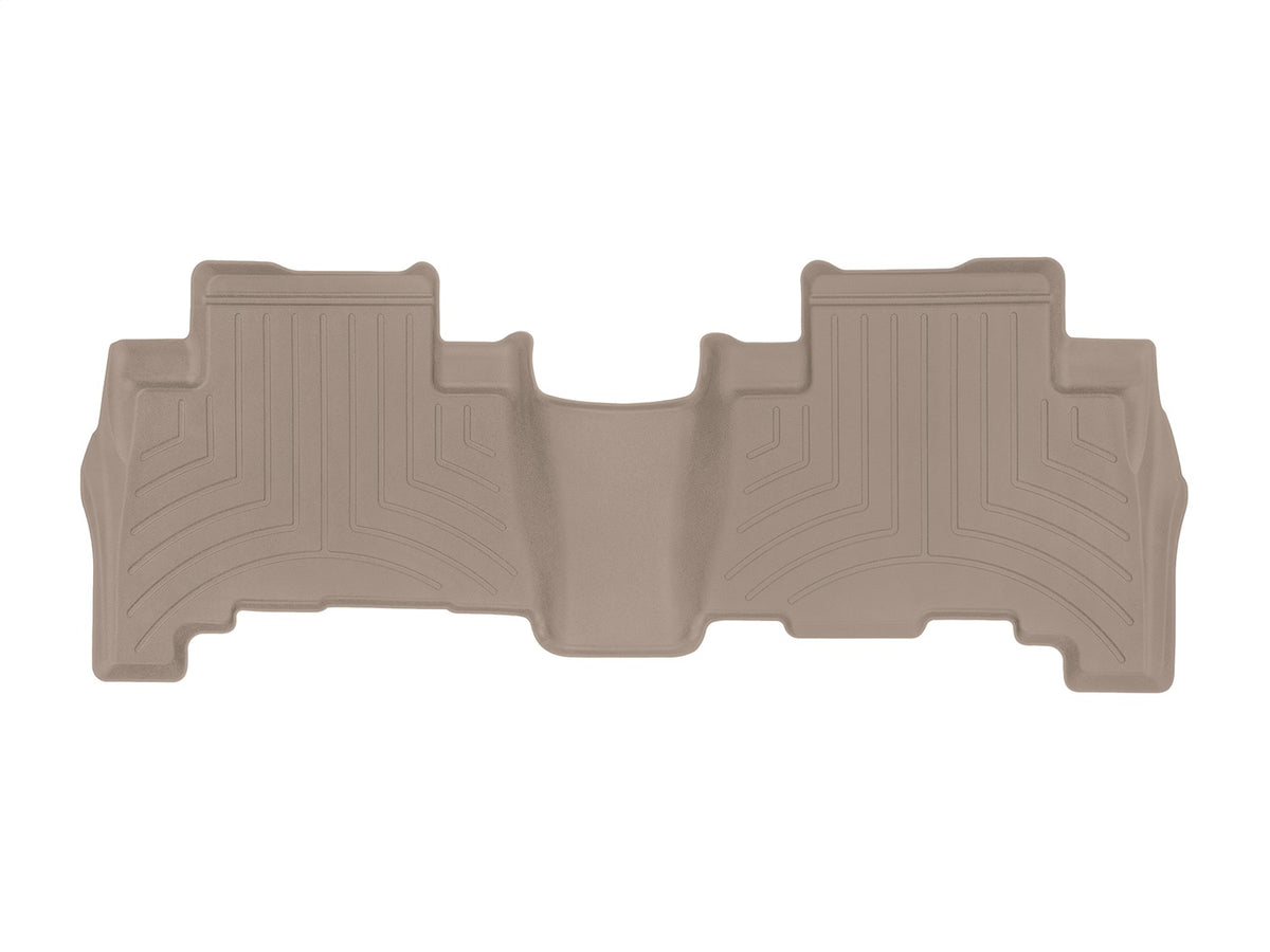 Weathertech - FloorLiner™ HP Tan Front & Rear Set 14-23 Lexus GX / 13-24 Toyota 4Runner - 454931IM-452862IM
