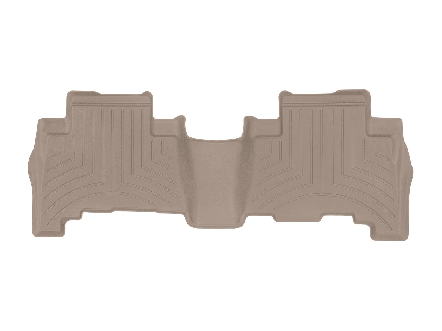 Weathertech - FloorLiner™ HP - Tan Rear 14-23 Lexus GX / 13-24 Toyota 4Runner - 452862IM