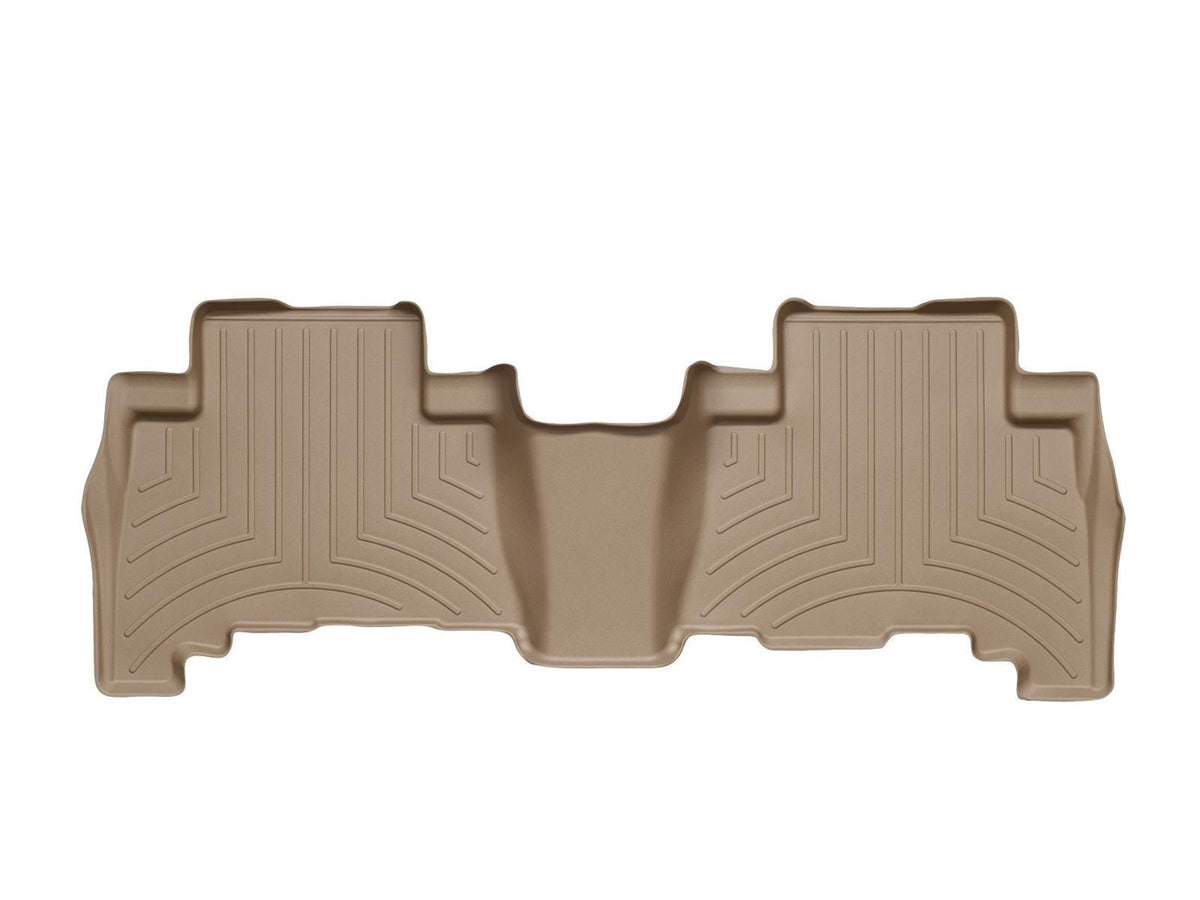 Weathertech - FloorLiner™ HP Tan Front & Rear Set 14-23 Lexus GX / 13-24 Toyota 4Runner - 454931IM-452862