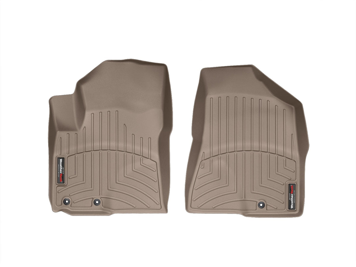 Weathertech - FloorLiner™ DigitalFit® Tan Front & Rear Set 11-13 Kia Sorento - 45287-1-2