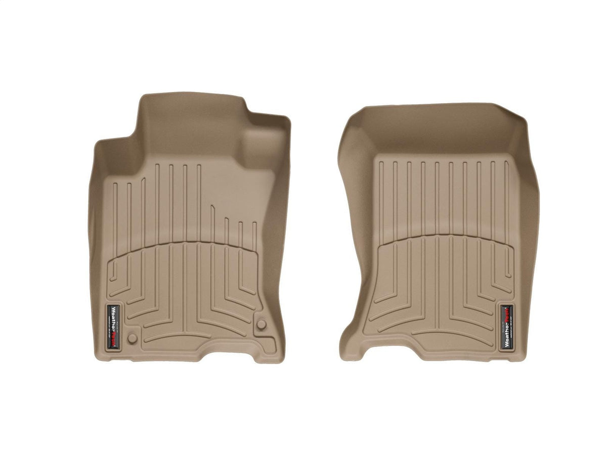 Weathertech - FloorLiner™ DigitalFit® - Tan Front 10-11 Honda Accord-Crosstour / 12-15 Honda Crosstour - 452881