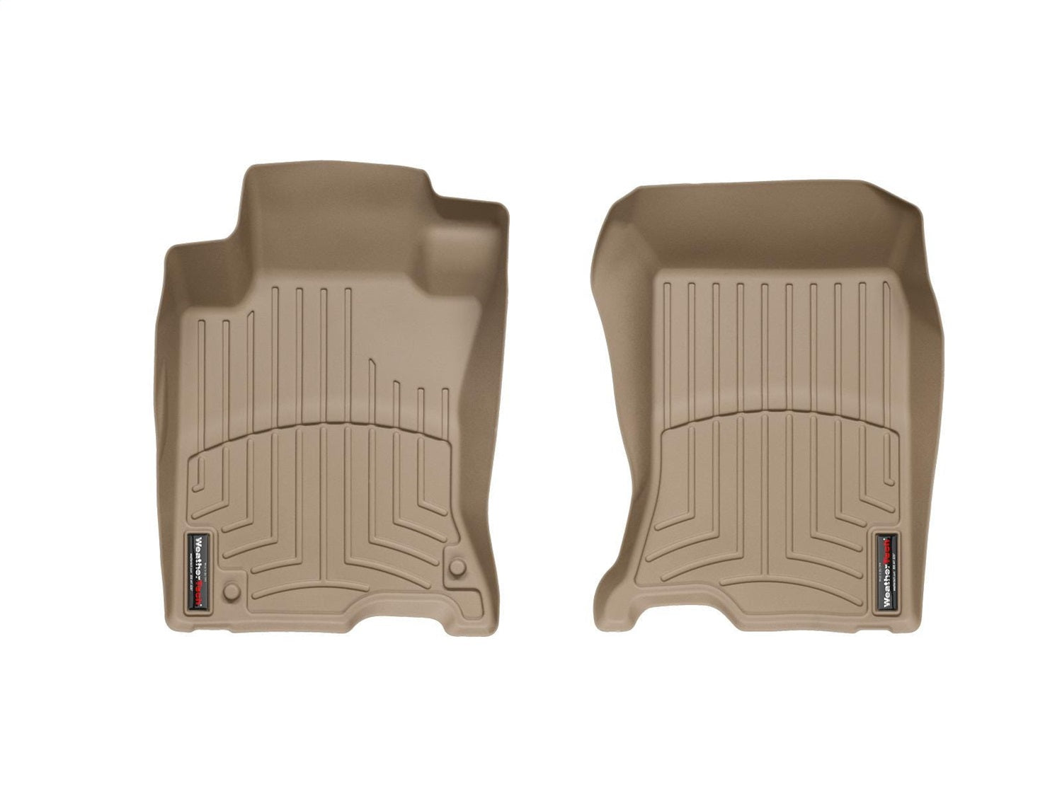 Weathertech - FloorLiner™ DigitalFit® Tan Front & Rear Set 10-11 Honda Accord-Crosstour / 12-15 Honda Crosstour - 45288-