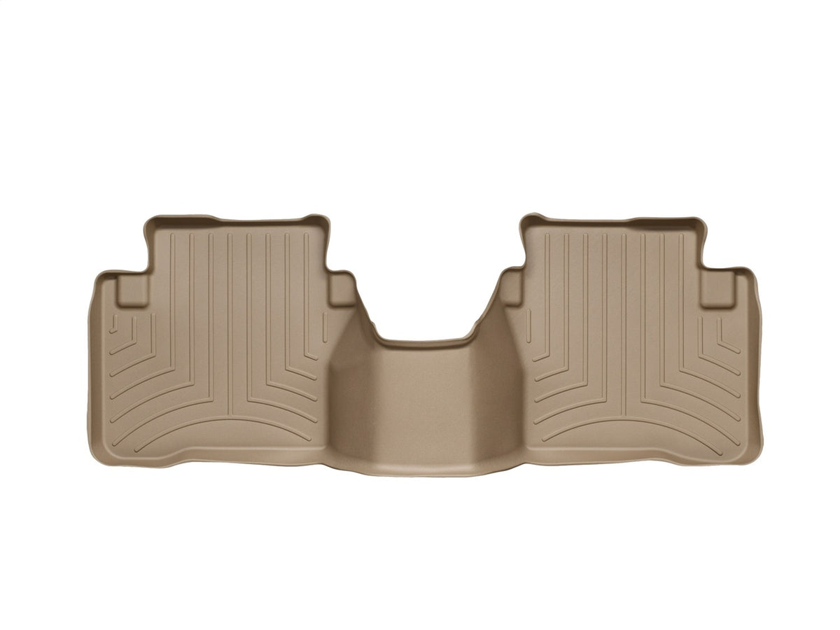 Weathertech - FloorLiner™ DigitalFit® - Tan Rear 10-11 Honda Accord-Crosstour / 12-15 Honda Crosstour - 452882