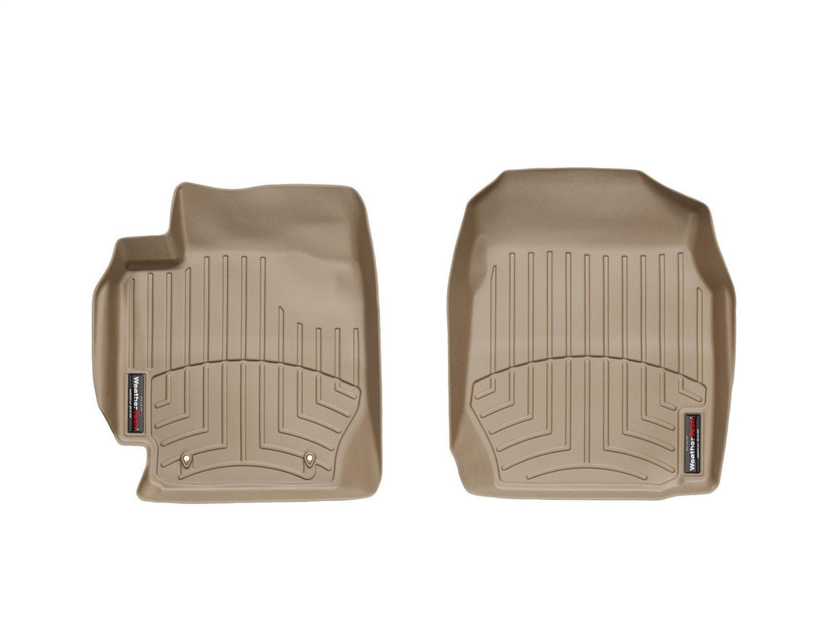 Weathertech - FloorLiner™ DigitalFit® - Tan Front 03-08 Toyota Corolla - 452901
