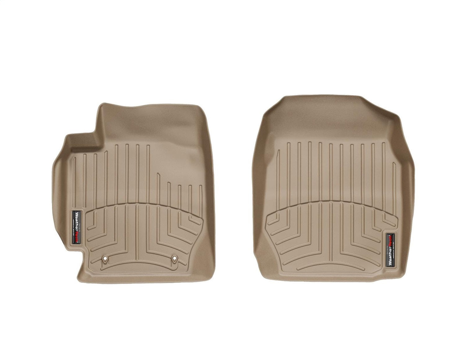 Weathertech - FloorLiner™ DigitalFit® - Tan Front 03-08 Toyota Corolla - 452901