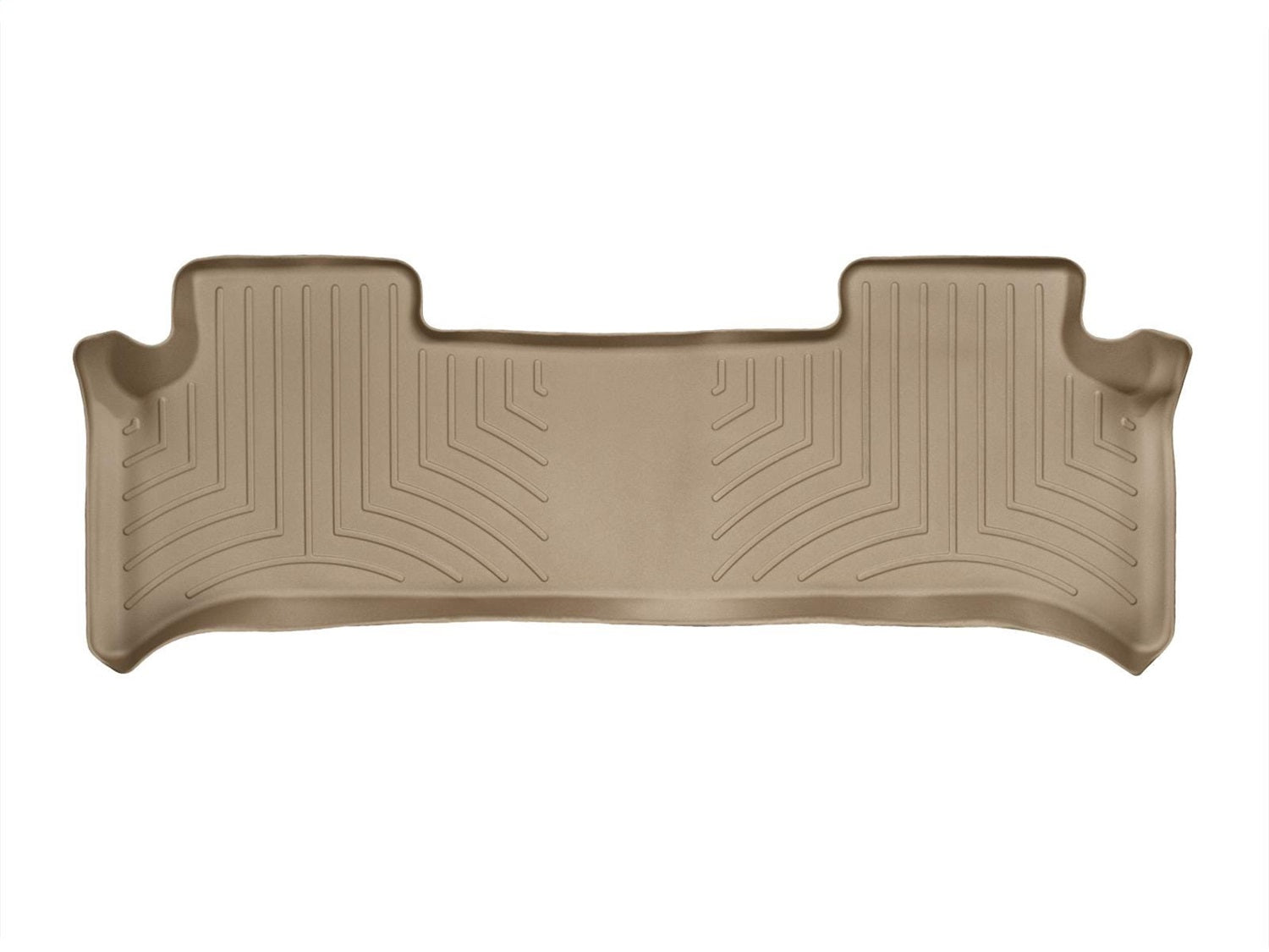 Weathertech - FloorLiner™ DigitalFit® - Tan Rear 07-12 Land Rover Range-Rover - 452912