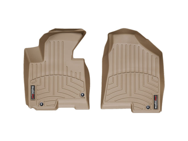 Weathertech - FloorLiner™ DigitalFit® - Tan Front 10-13 Hyundai Tucson / 11-13 Kia Sportage - 452921