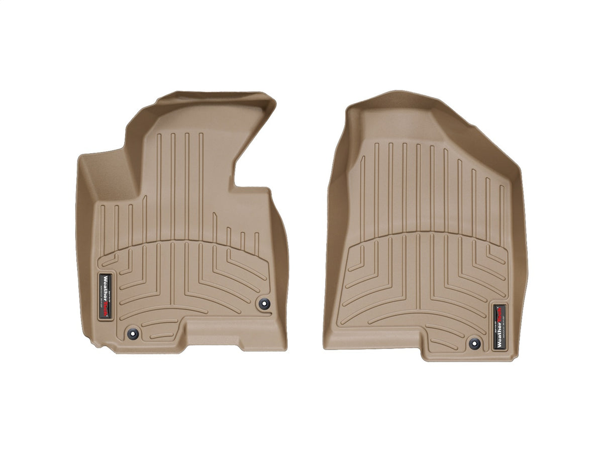Weathertech - FloorLiner™ DigitalFit® Tan Front & Rear Set 10 Hyundai Tucson - 45292-1-2