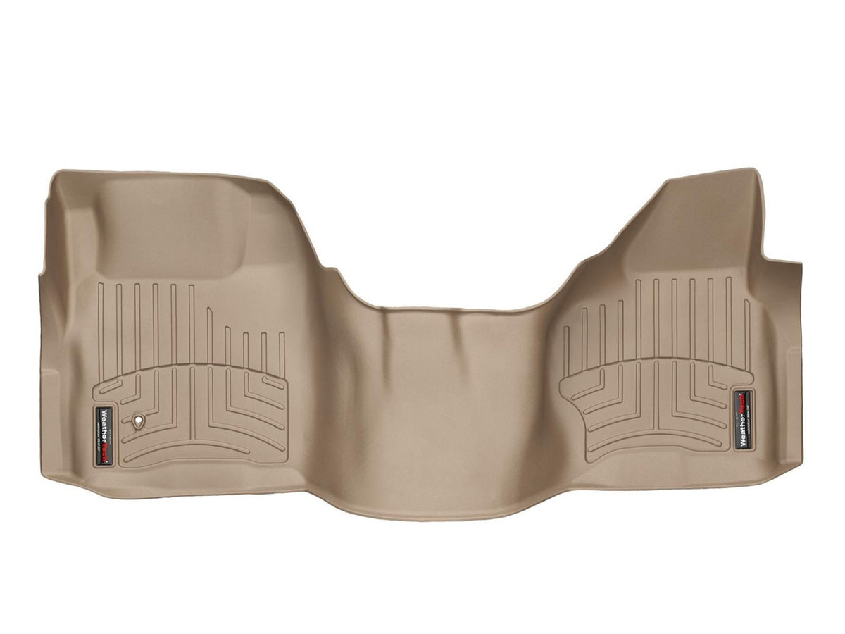 Weathertech - FloorLiner™ DigitalFit® Tan Front & Rear Set 08-10 Ford F-250 / 08-10 Ford F-350 / 08-10 Ford F-450-Super-