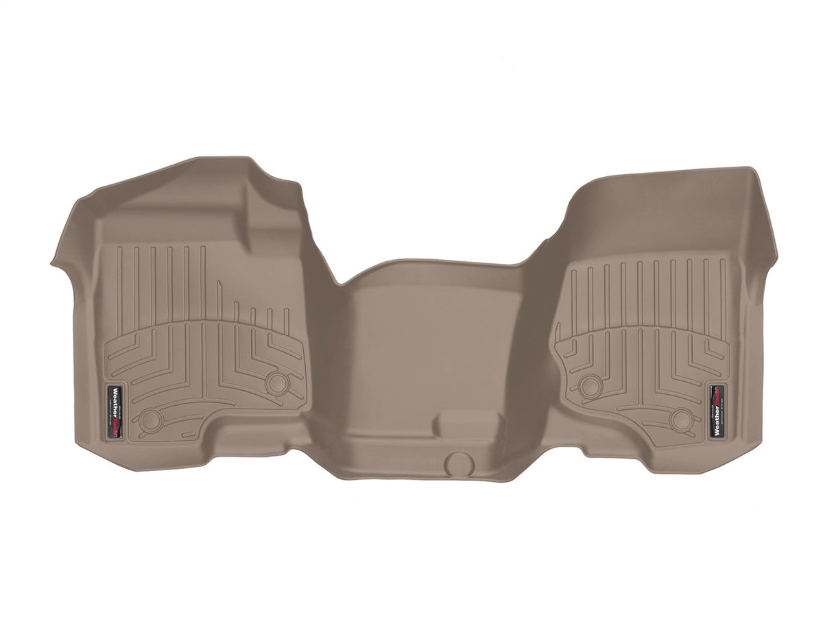 Weathertech - FloorLiner™ DigitalFit® - Tan Front 08-13 Tahoe - 452941-452352