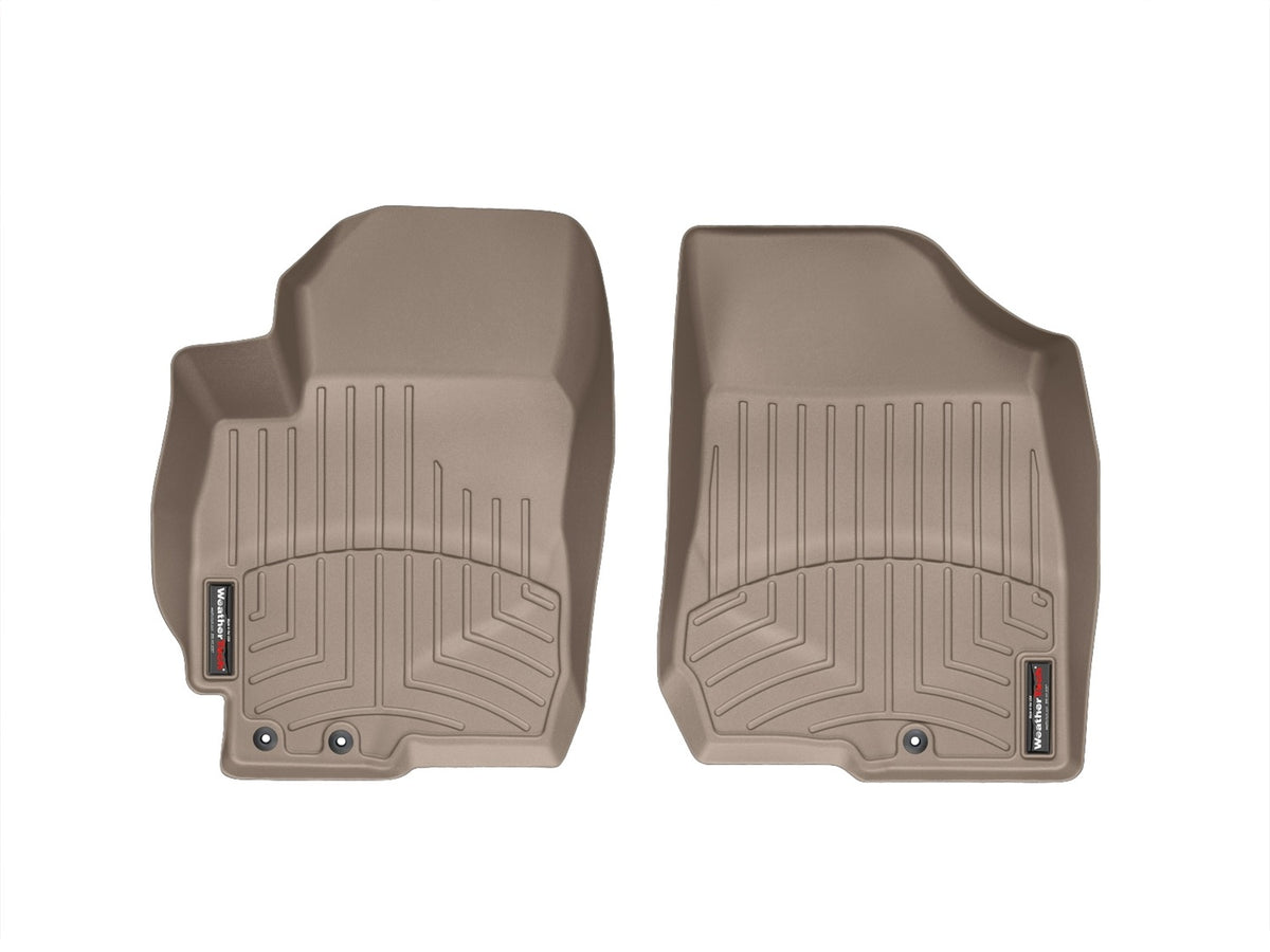 Weathertech - FloorLiner™ DigitalFit® Tan Front & Rear Set 10-13 Kia Forte - 45297-1-3