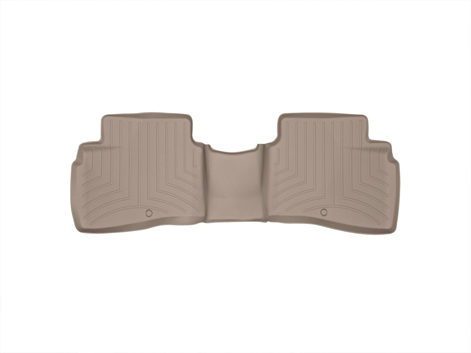 Weathertech - FloorLiner™ DigitalFit® - Tan Rear 10-13 Kia Forte - 452973