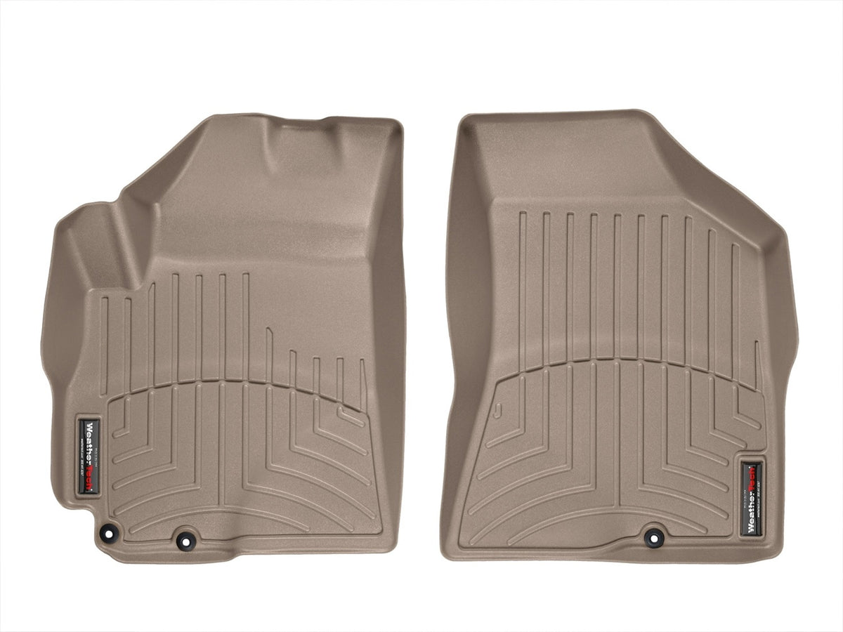 Weathertech - FloorLiner™ DigitalFit® - Tan Front 10-12 Santa Fe - 452981