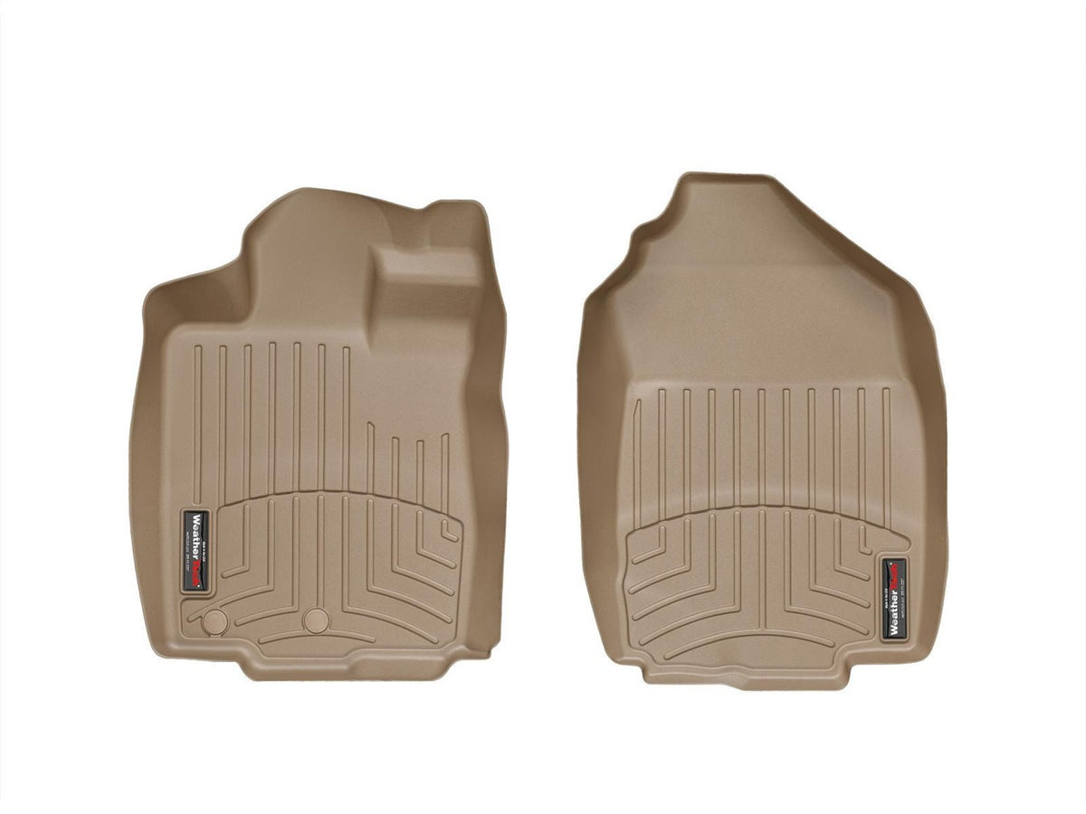 Weathertech - FloorLiner™ DigitalFit® - Tan Front - 452991