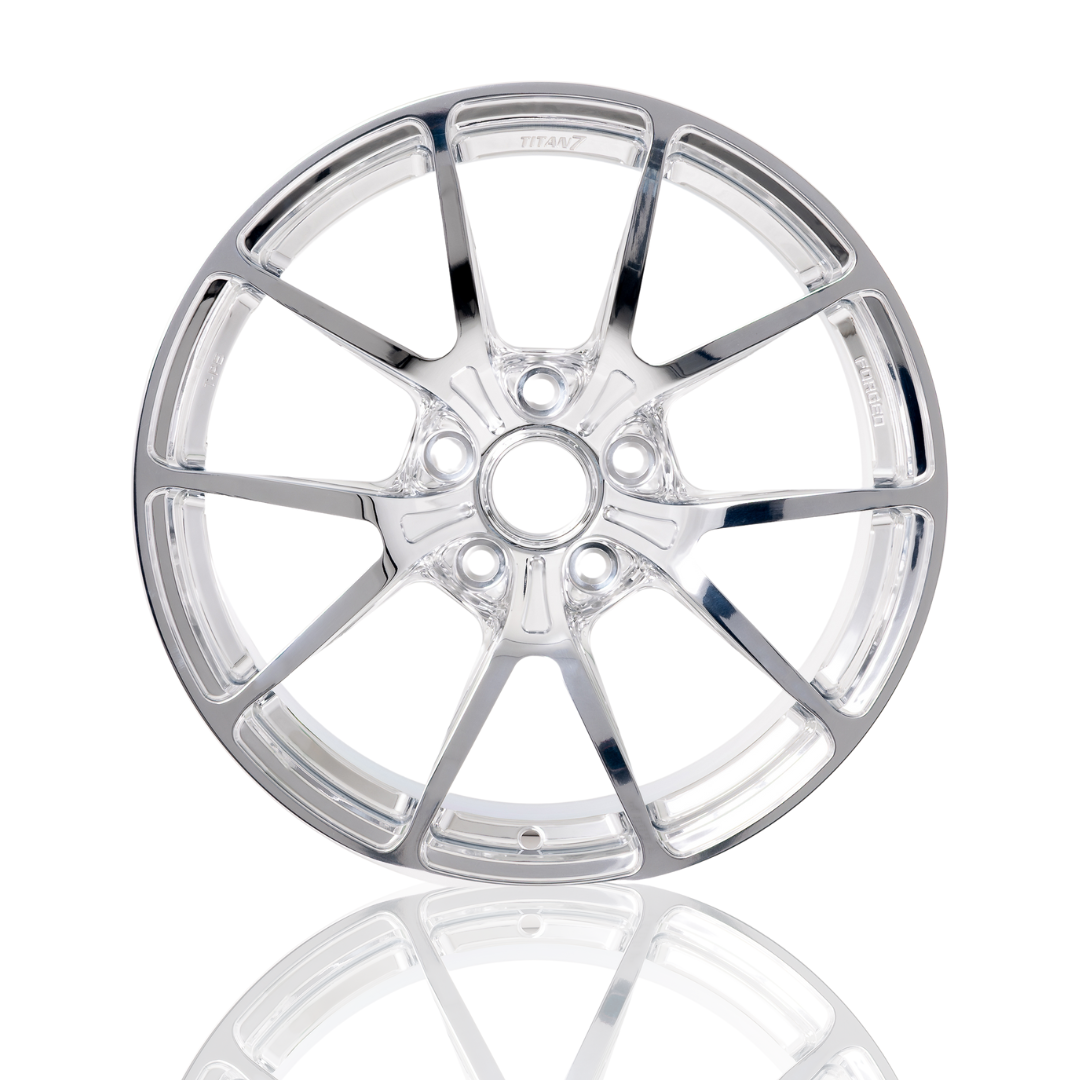 Titan 7 T-P5 Forged Split 5-Spoke Wheel - Subaru WRX STi 08-, WRX '15