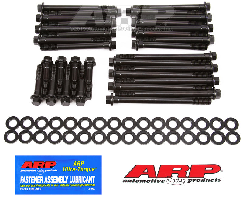 ARP BB Chevy, w/Edelbrock head Victor 7760, head bolt kit - 135-3611