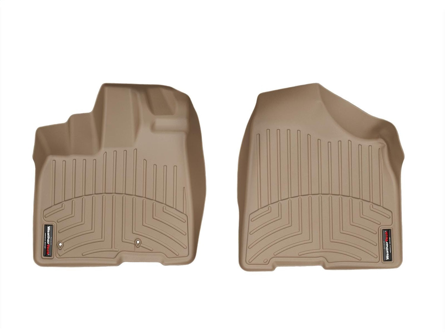 Weathertech - FloorLiner™ DigitalFit® - Tan Front 11-12 Toyota Sienna - 453001