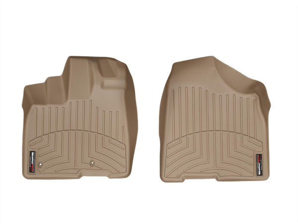 Weathertech - FloorLiner™ DigitalFit® Tan Set 11-12 Toyota Sienna - 45300-1-4