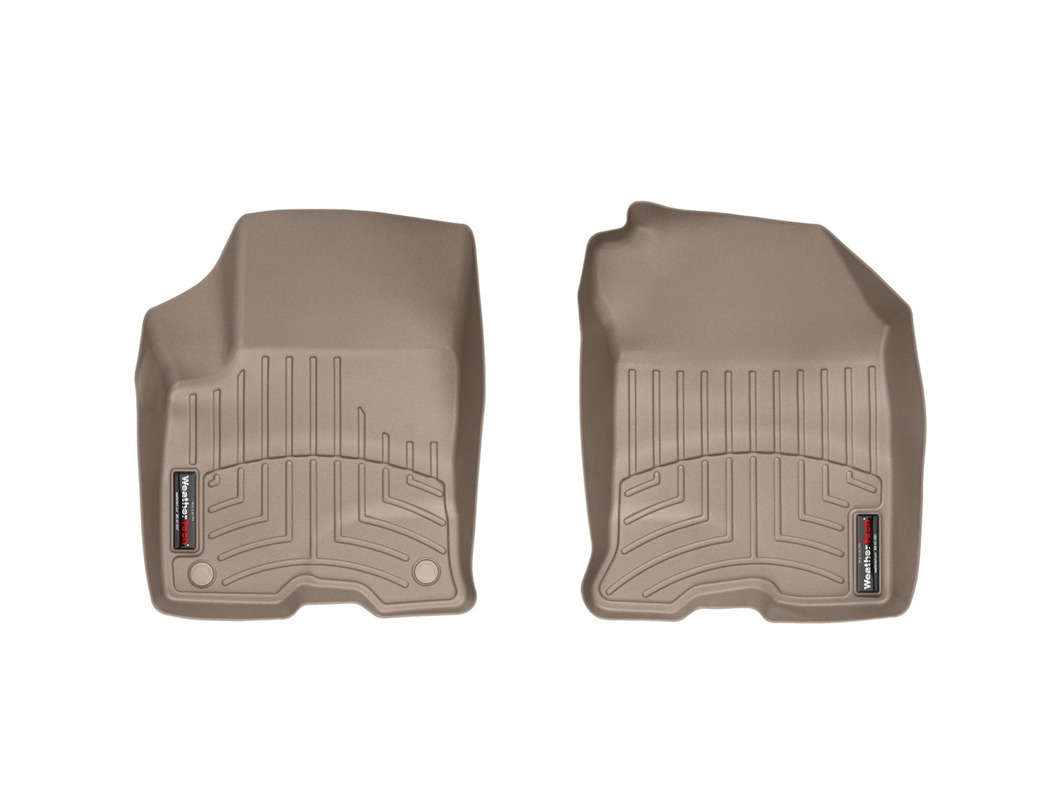 Weathertech - FloorLiner™ DigitalFit® Tan Front & Rear Set 10-11 Ford Focus - 453011-451902
