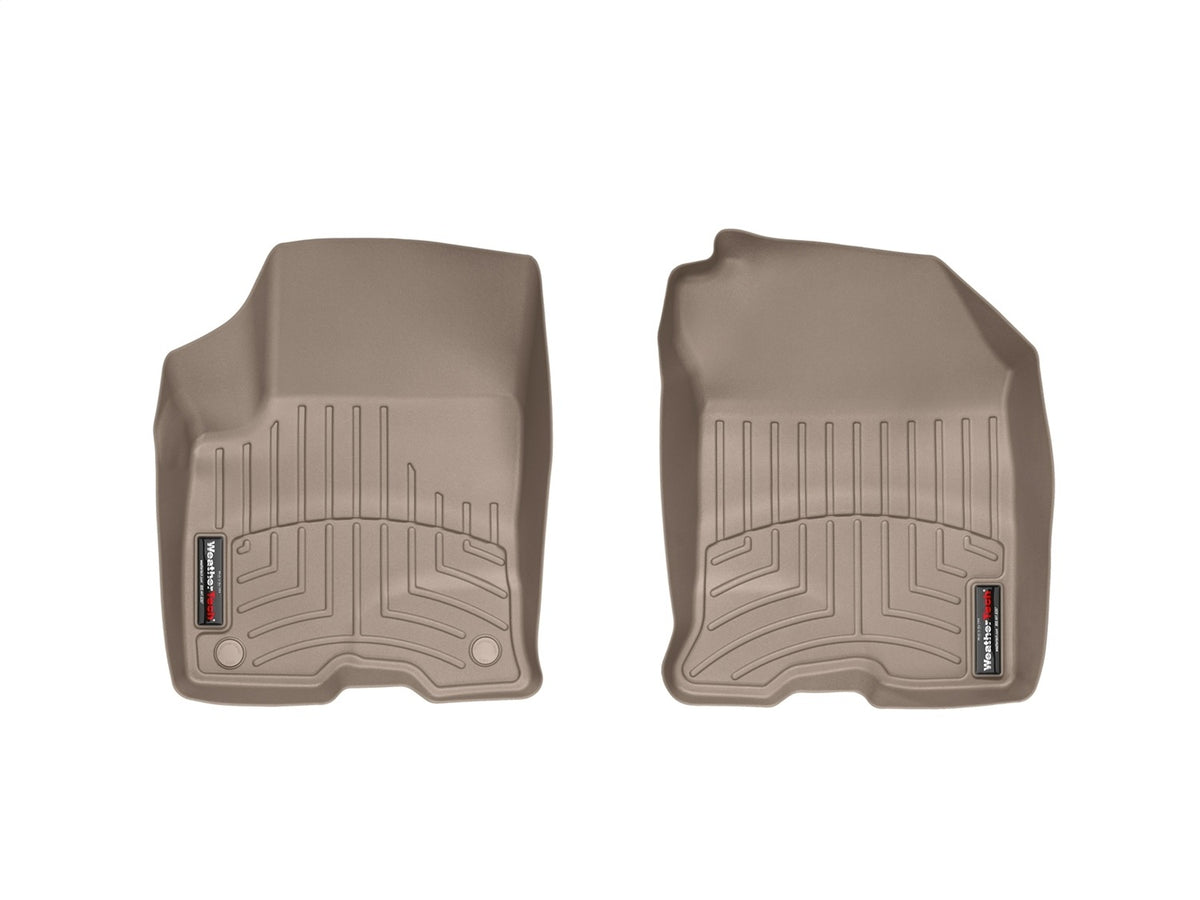Weathertech - FloorLiner™ DigitalFit® - Tan Front 10-11 Focus - 453011-451902