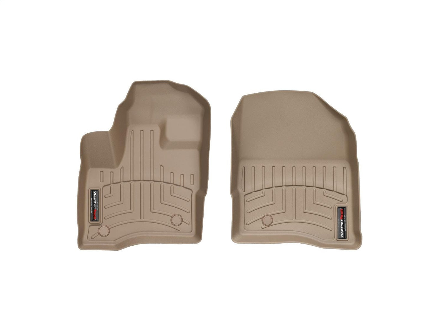 Weathertech - FloorLiner™ DigitalFit® - Tan Front 11-19 Ford Taurus / 11-15 Lincoln MKS - 453021