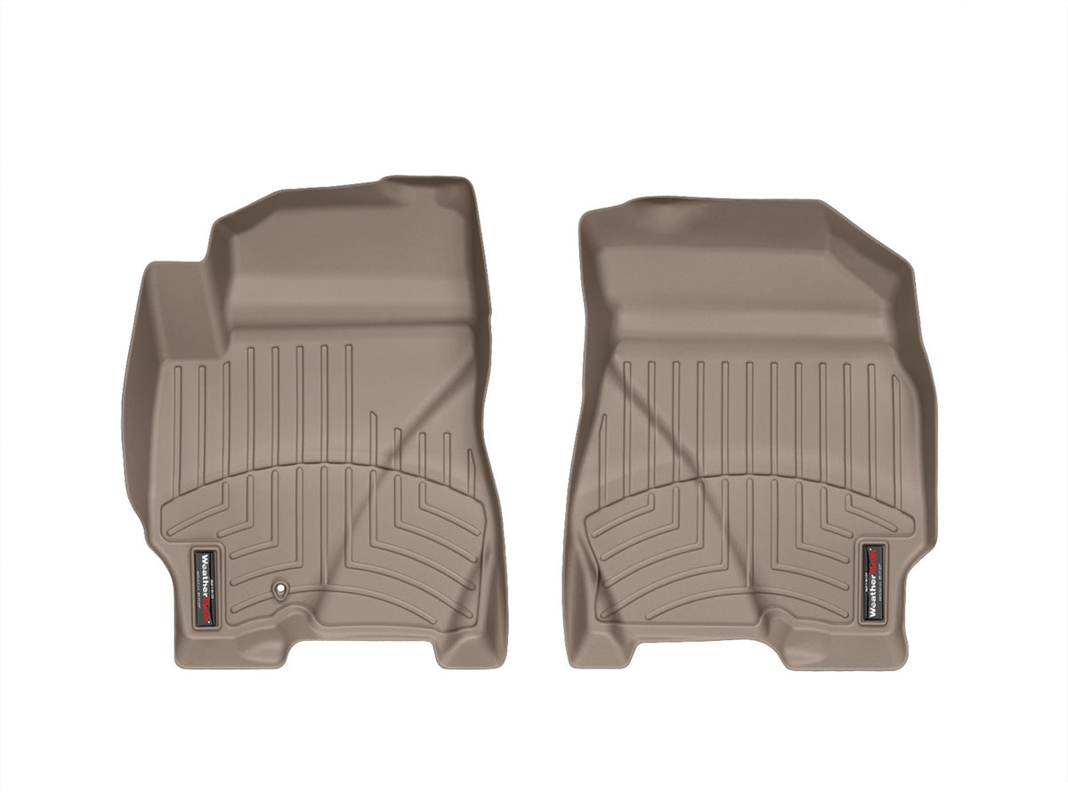 Weathertech - FloorLiner™ DigitalFit® - Tan Front for Edge / Escape / Mariner / Tribute - 453031