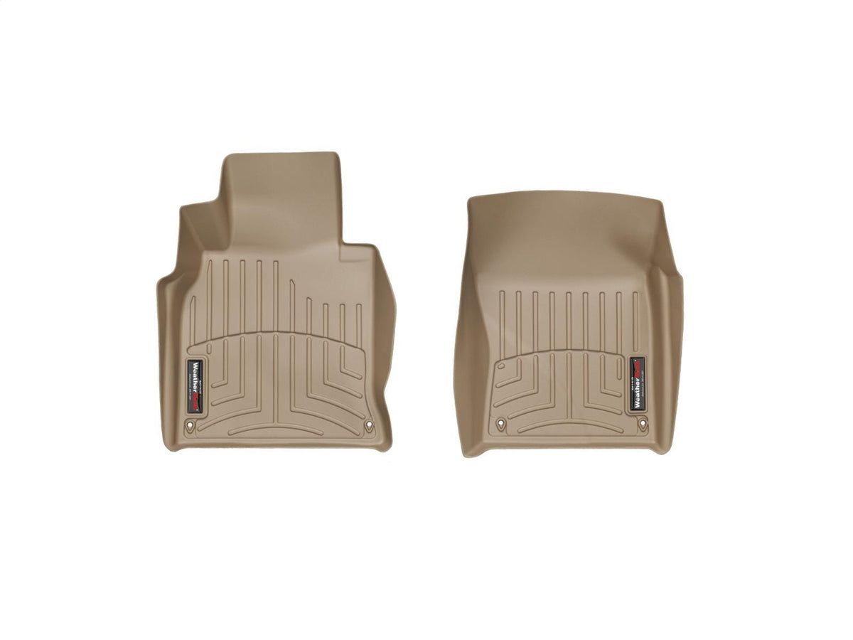 Weathertech - FloorLiner™ DigitalFit® Tan Front & Rear Set 11-13 INFINITI M - 45304-1-3