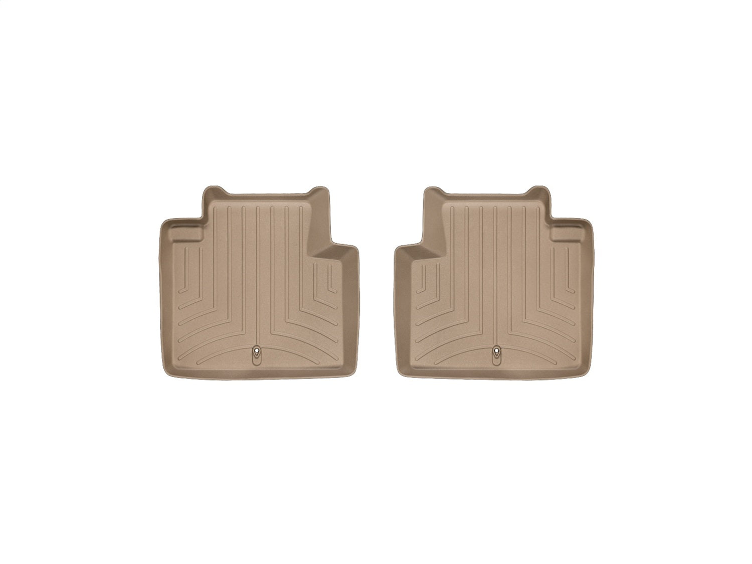 Weathertech - FloorLiner™ DigitalFit® - Tan Rear 11-13 INFINITI M - 453042