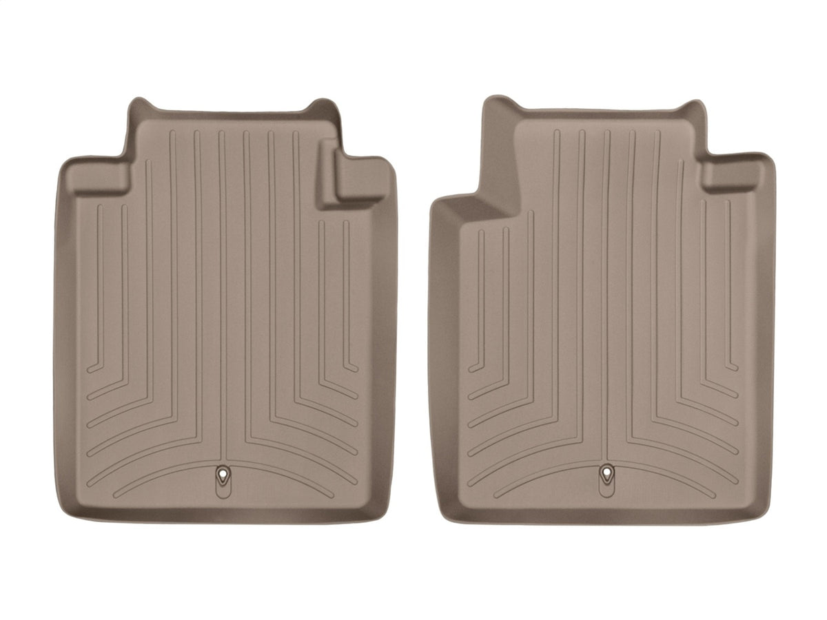 Weathertech - FloorLiner™ DigitalFit® - Tan Rear - 453043