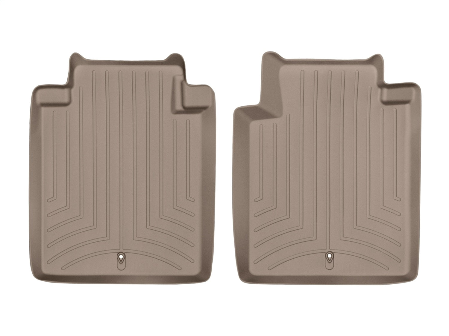 Weathertech - FloorLiner™ DigitalFit® - Tan Rear - 453043
