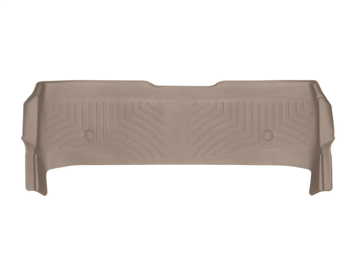 Weathertech - FloorLiner™ DigitalFit® Tan Front & Rear Set 12-16 Ford F-250 / 12-16 Ford F-350 / 12-16 Ford F-450-Super-