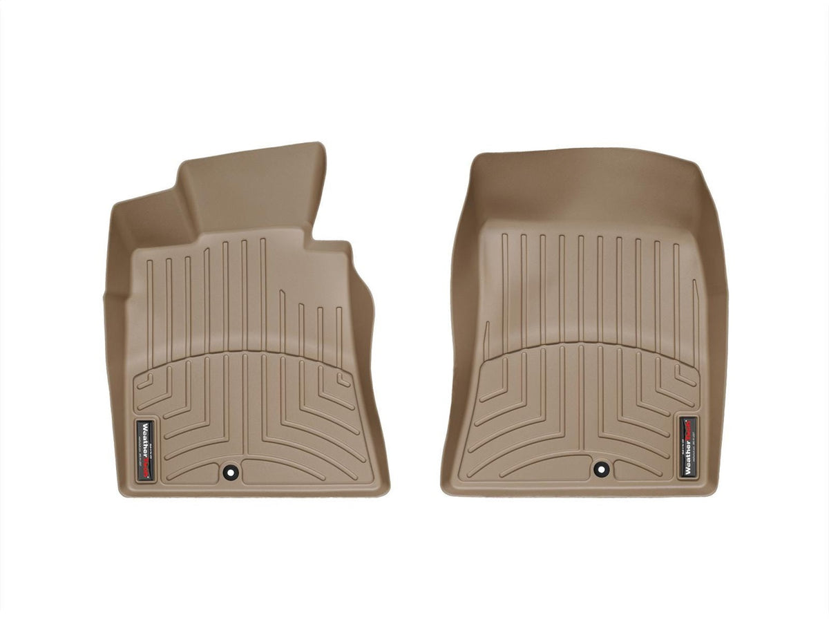 Weathertech - FloorLiner™ DigitalFit® Tan Front & Rear Set 09-10 Hyundai Genesis - 45306-1-2